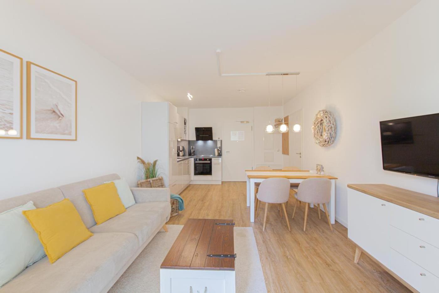 Ferienwohnung Aqualino Scharbeutz Zewnętrze zdjęcie